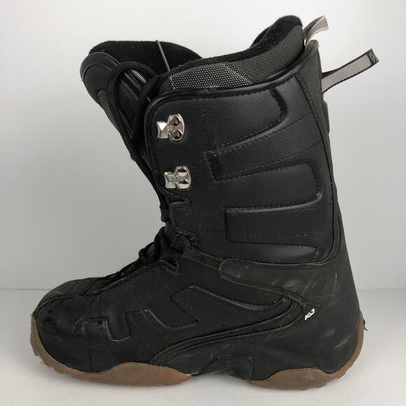 NORTHWAVE APX Kevin Jones Web XT Snowboarding Boots Men's‎ Sz 10 Black ITALY - Picture 10 of 13
